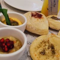 Pita Bread Sumac at Market at Edition in Abu Dhabi
