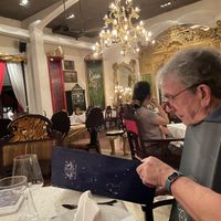 Restaurant main dining room   at Tugu Kunstkring Paleis in Jakarta