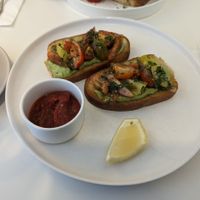 Avo on toast at Lucyd - 루시드 in Seoul