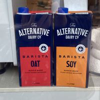 Plant milk options  at Lucyd - 루시드 in Seoul