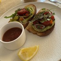 Avocado toastt  at Lucyd - 루시드 in Seoul