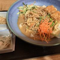 Peanut noodles   at Chen's Nudelbar in Munich