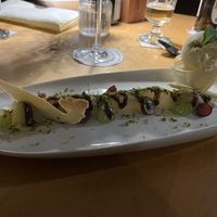 Dessert Birne Helene - himmlisch   at Landgasthof Hessenmühle in Grossenlueder