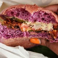 Inside of vegan burger at IST - Tickerdaze in Istanbul