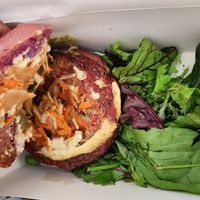 Inside of vegan burger at IST - Tickerdaze in Istanbul