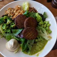 vegan bowl (EUR 21) at IST - Tickerdaze in Istanbul