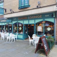 Outside at Lounges - Clavio Lounge in Petersfield