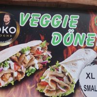 Menu at Koko Cologne in Cologne