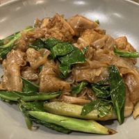 Stir fried noodles  at Nara Thai Cuisine in Pattaya
