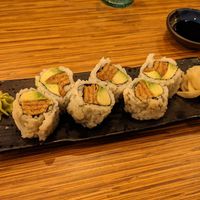 Inari avocado roll at Kibo Sushi House - Bloor St in Toronto