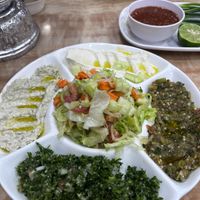 Mixed Snacks (Small)   at Petra Restaurant in Bangkok