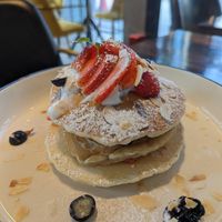 Coconut pancake at LDC Kitchen+Coffee - One JLT in Dubai