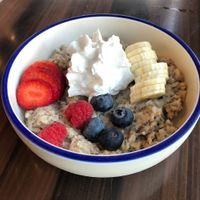 Oat and chia pudding   at LDC Kitchen+Coffee - One JLT in Dubai