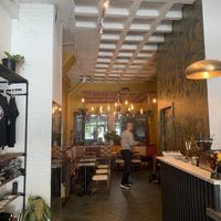   at Madhouse Café in Boston