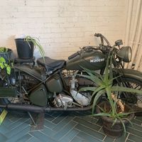   at Madhouse Café in Boston