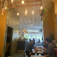   at Madhouse Café in Boston