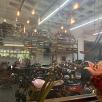   at Madhouse Café in Boston