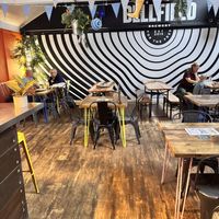 Inside   at Bellfield Brewery in Edinburgh