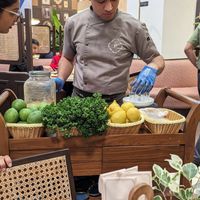 Palette cleanser at Pincode in Dubai