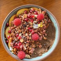 Breakfast bowl   at New Earth Cafe in Dubai