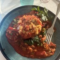 Baked Red Pepper   at Indigo in Providenciales