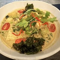 curry  at Indigo in Providenciales