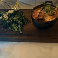 Vegetarian enchiladas   at Indigo in Providenciales