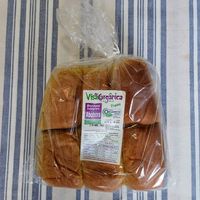 Bisnaga integral de abóbora at Agua Branca Organic Fair in Sao Paulo