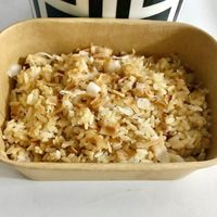 Coconut rice at Wagamama in Dubai