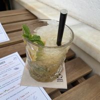 Virgin mojito  at Cachito in Conil De La Frontera