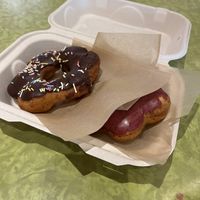   at Landline Doughnuts & Coffee in Longmont