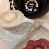   at Landline Doughnuts & Coffee in Longmont