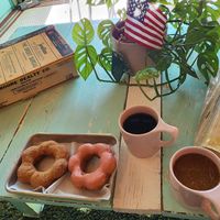  at Landline Doughnuts & Coffee in Longmont