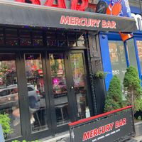 Front at Mercury Bar West in New York City