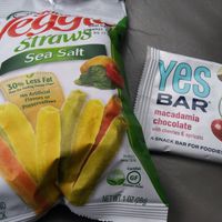 Vegan GF snacks at PNW Press Espresso & Eats in Quilcene