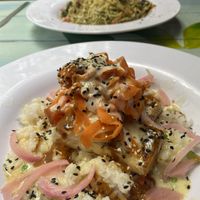 Cajun tofu at Kaya Island Eats in Key West