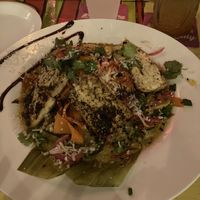 Coconut Curry with Vegetables (+Tofu)  at Kaya Island Eats in Key West