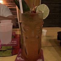 Mai Tai (soooo yummy)  at Kaya Island Eats in Key West