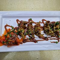 Veggie Warrior Won Tons at Kaya Island Eats in Key West