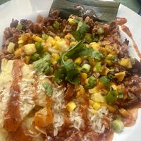 BBQ jackfruit lunch   at Kaya Island Eats in Key West