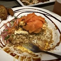 Blackened tofu option  at Kaya Island Eats in Key West