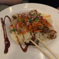 Blacked tofu   at Kaya Island Eats in Key West