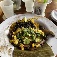 Ya Mon Jamaican Jerk Portobello  at Kaya Island Eats in Key West