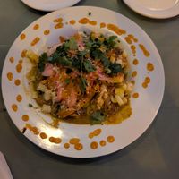 Coconut curry (with extra tofu) at Kaya Island Eats in Key West