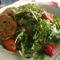 Kaya salad (with no goat cheese) at Kaya Island Eats in Key West