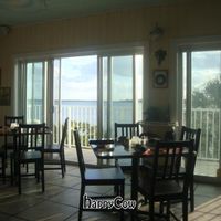 out towards patio at Kaya Island Eats in Key West