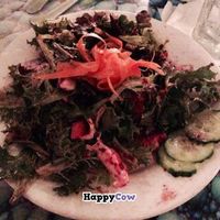 Simple Salad at Kaya Island Eats in Key West
