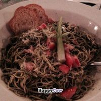Rasta Pasta (pesto) at Kaya Island Eats in Key West