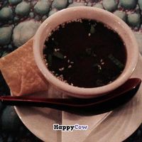 Miso Soup (vegan) at Kaya Island Eats in Key West