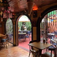 Outside space  at El Paso  in Brasilia